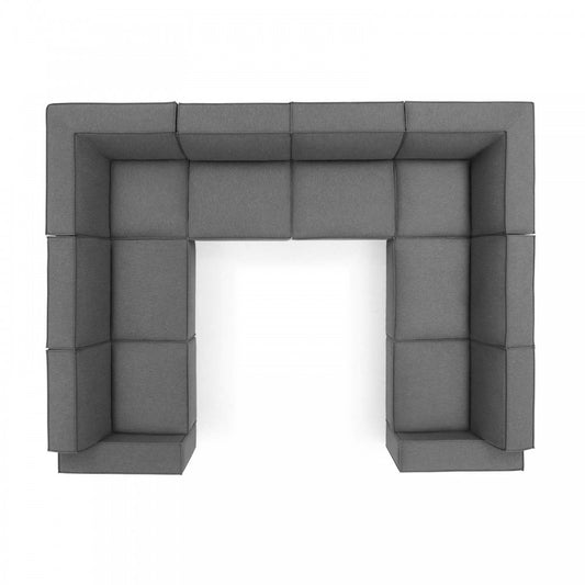 Restore 8-Piece Sectional Sofa, Charcoal