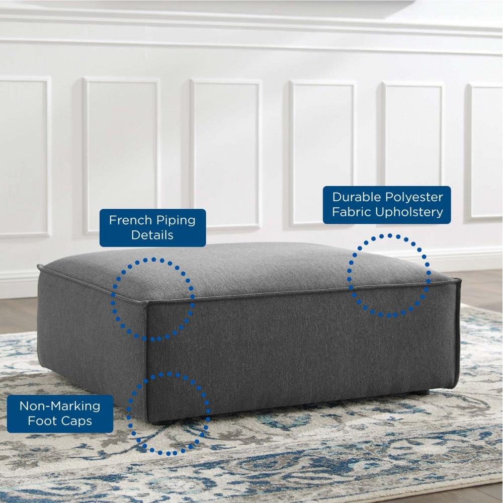 Restore Ottoman, Charcoal