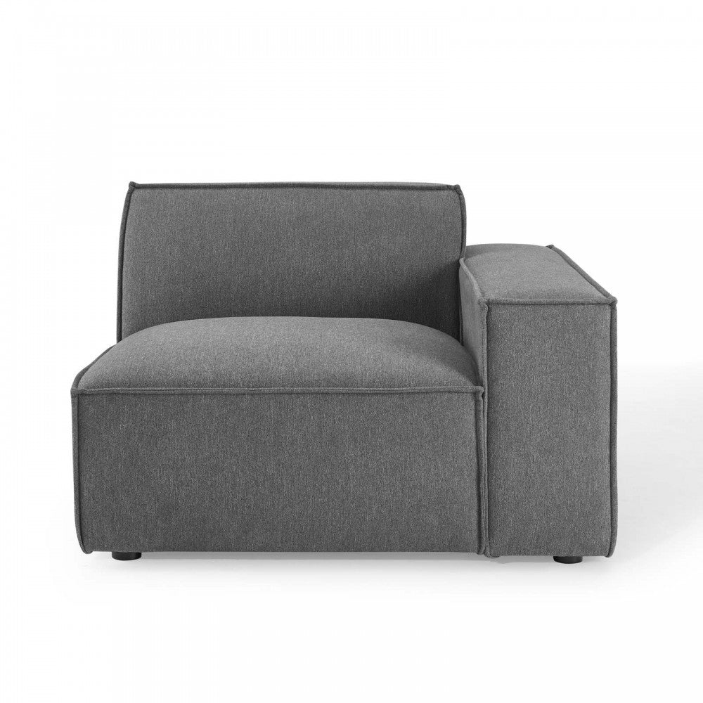 Restore Right-Arm Sectional Sofa Chair, Charcoal