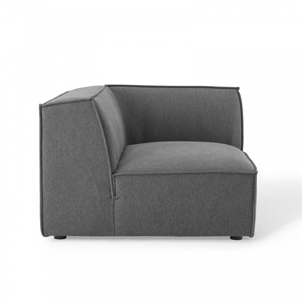 Restore Sectional Sofa Corner Chair, Charcoal