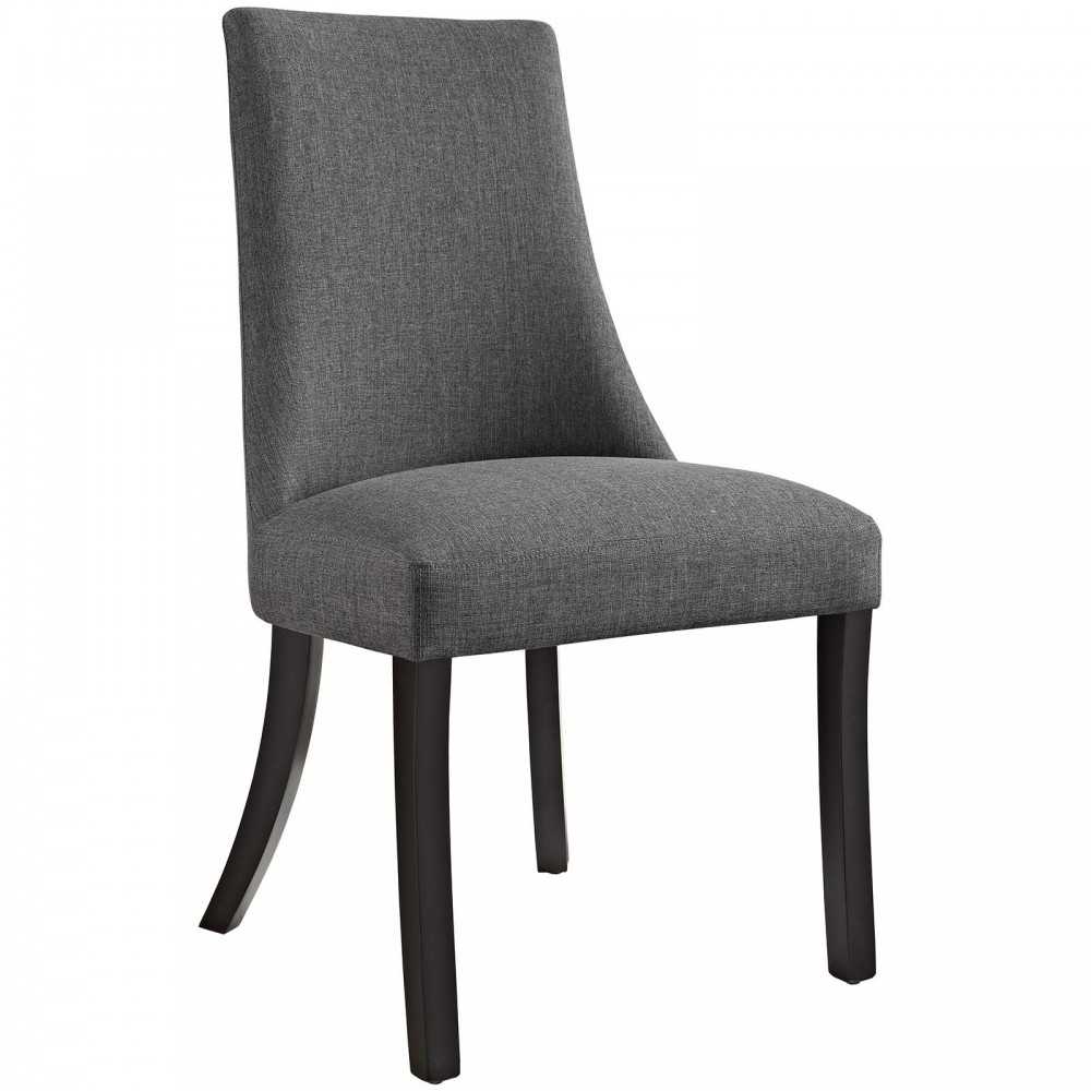 Reverie Dining Side Chair, Gray