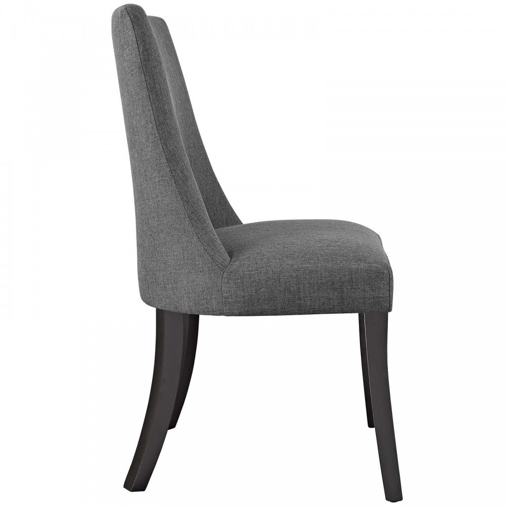 Reverie Dining Side Chair, Gray