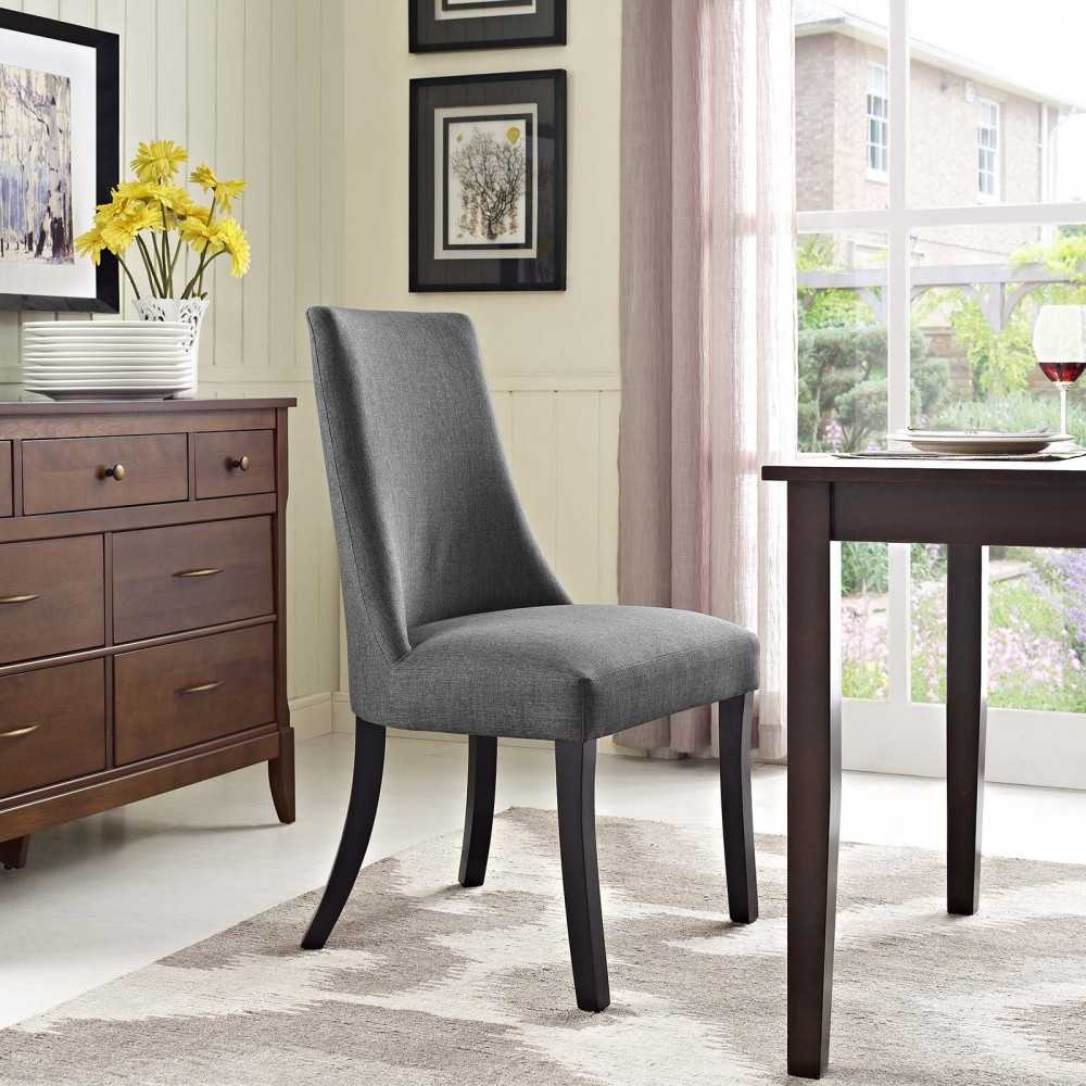 Reverie Dining Side Chair, Gray