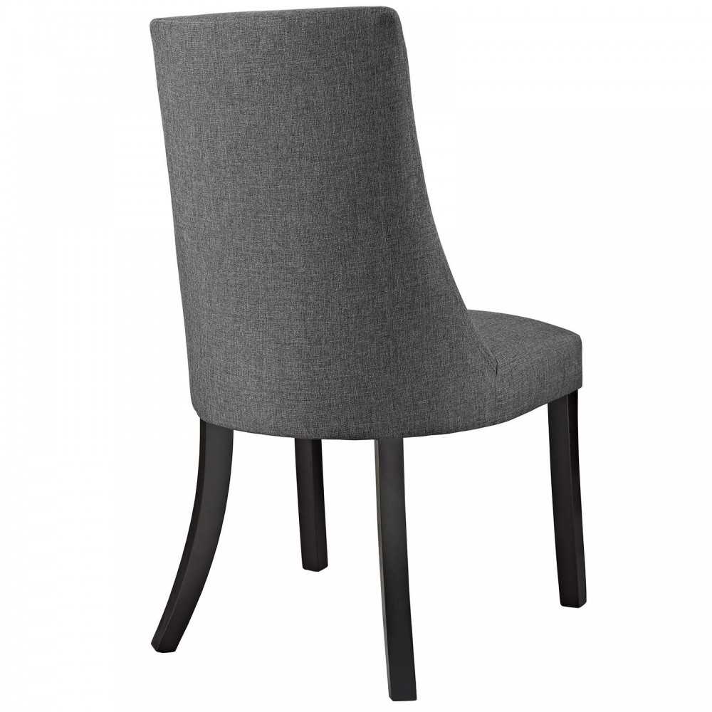 Reverie Dining Side Chair, Gray