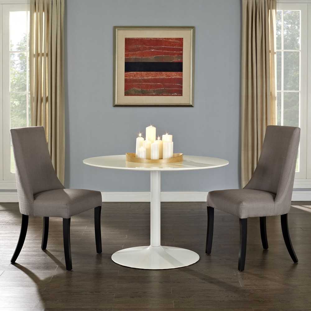 Reverie Dining Side Chair Set of 2, Gray