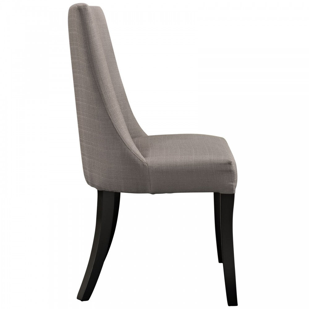 Reverie Dining Side Chair Set of 4, Gray