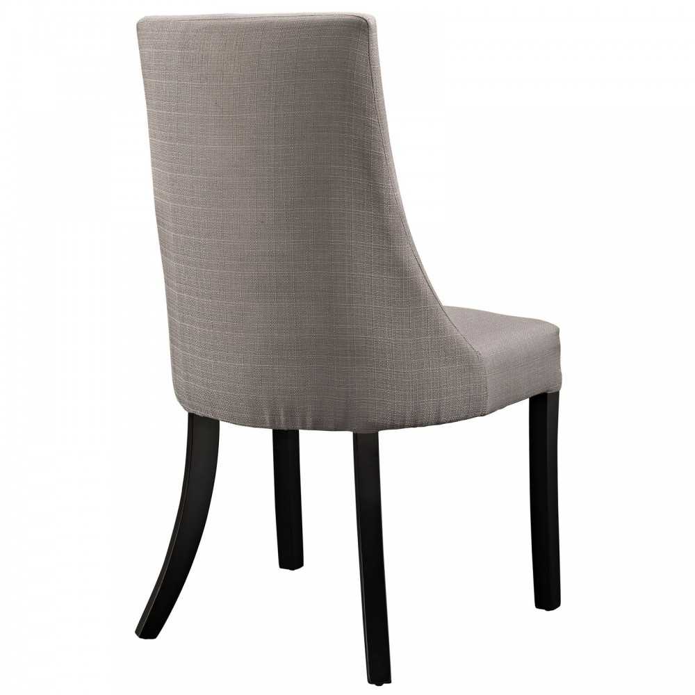 Reverie Dining Side Chair Set of 4, Gray