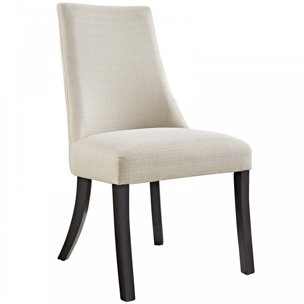 Reverie Dining Side Chair, Beige