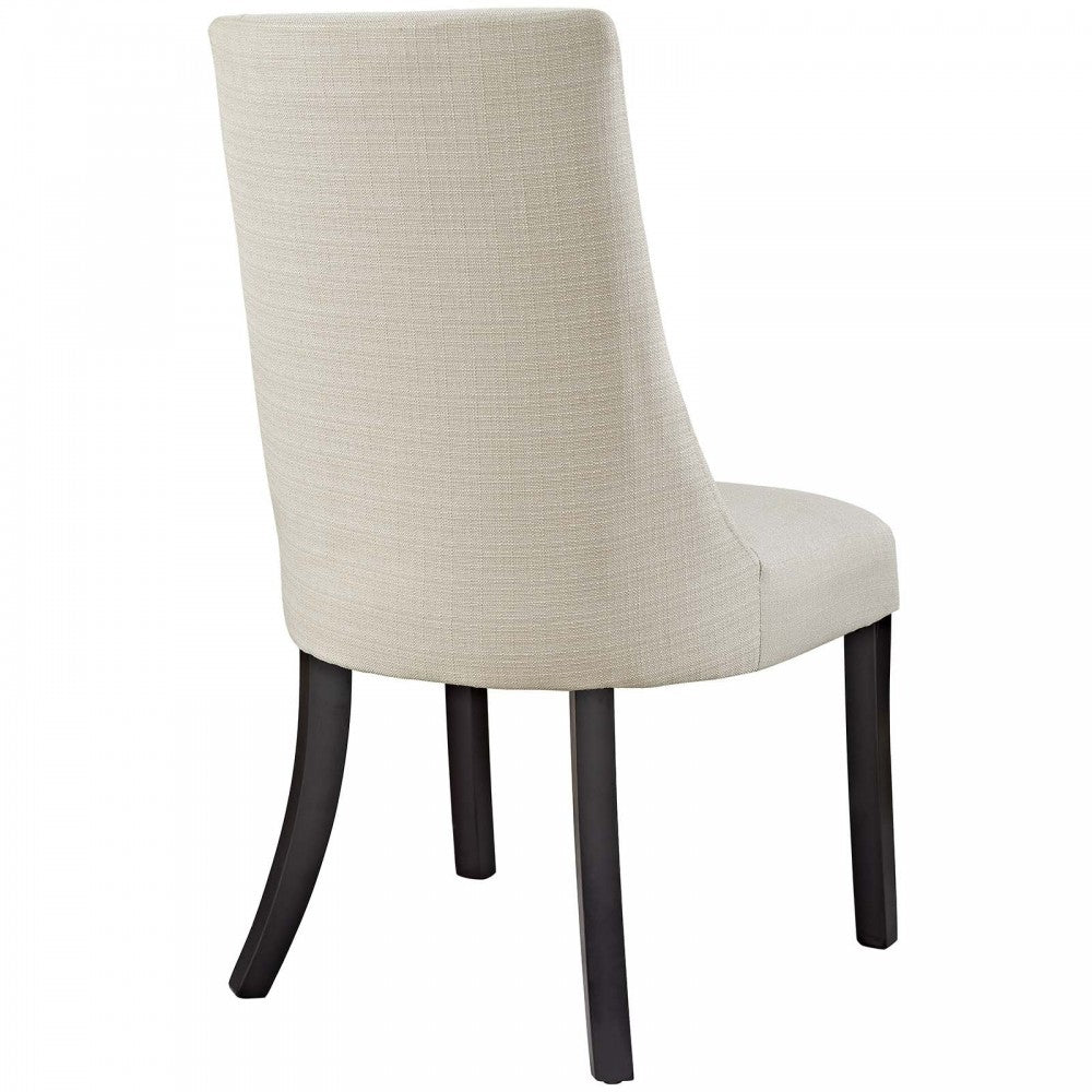 Reverie Dining Side Chair, Beige