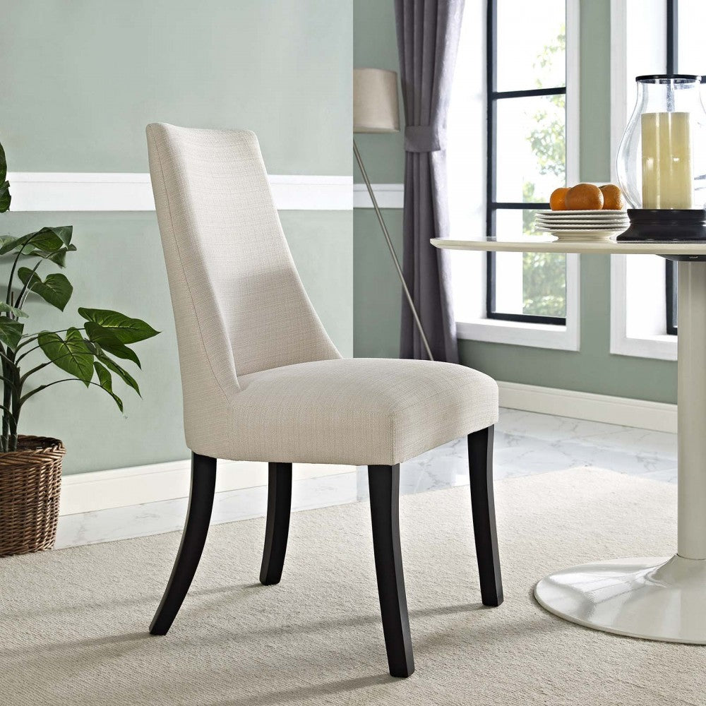 Reverie Dining Side Chair, Beige
