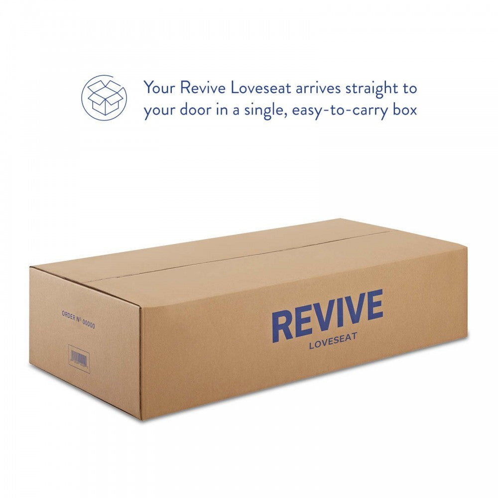 Revive Performance Velvet Loveseat, Emerald
