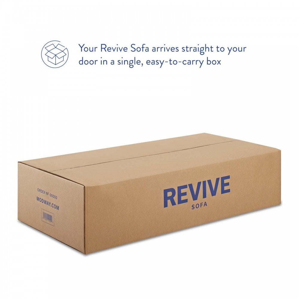 Revive Performance Velvet Sofa, Dusty Rose