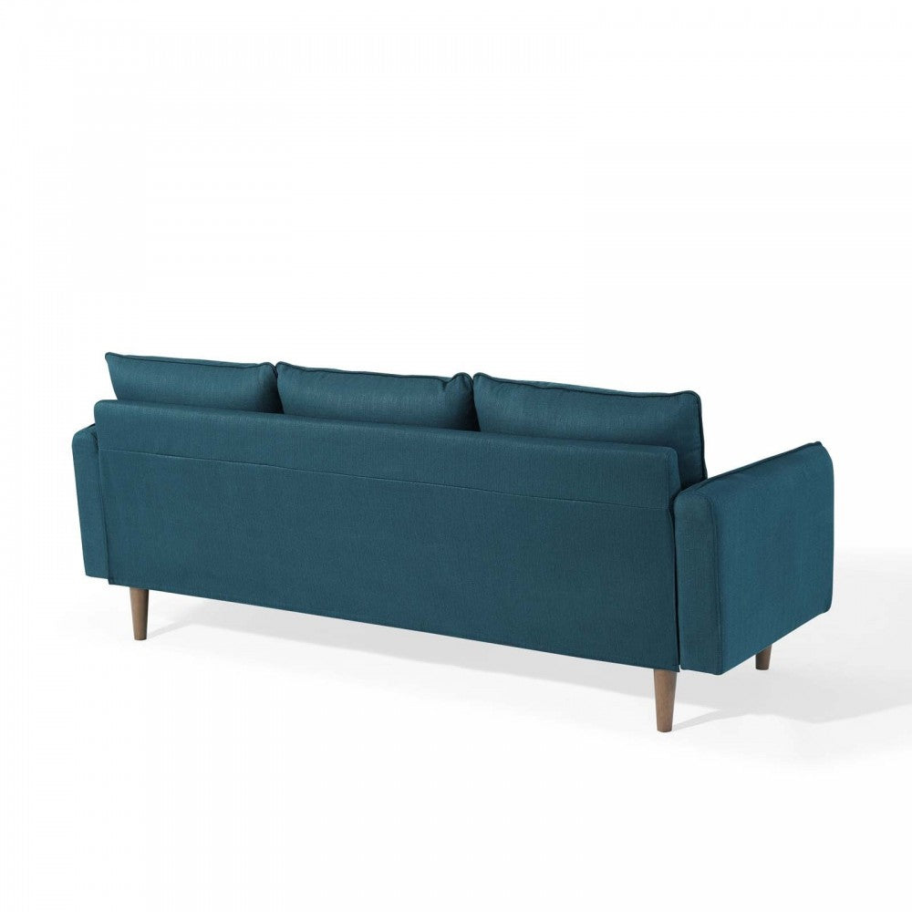 Revive Upholstered Right or Left Sectional Sofa, Azure