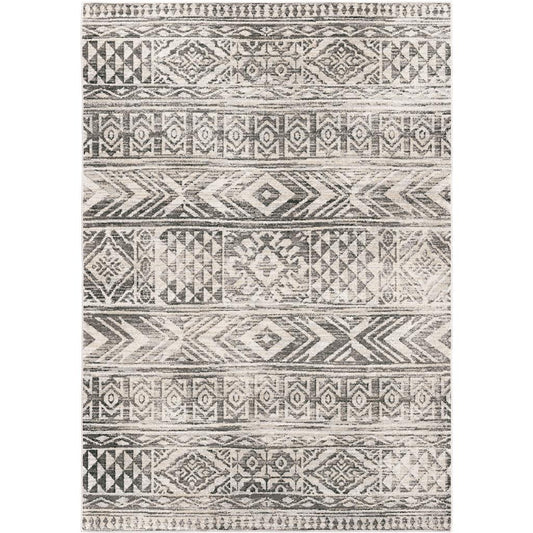 Palmetto Living Kuba Delight Cloud Grey 5'3"x7'6"
