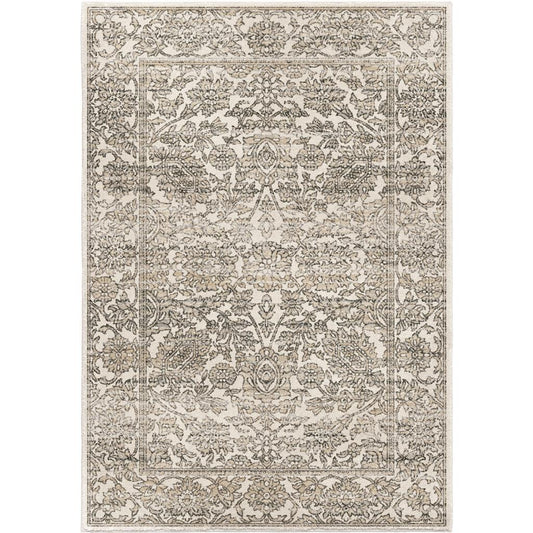 Palmetto Living Persian Tonal Light Grey 6'7"x9'6"