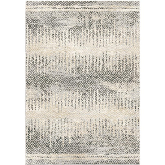 Palmetto Living Pinnacle Cloud Grey 6'7"x9'6"