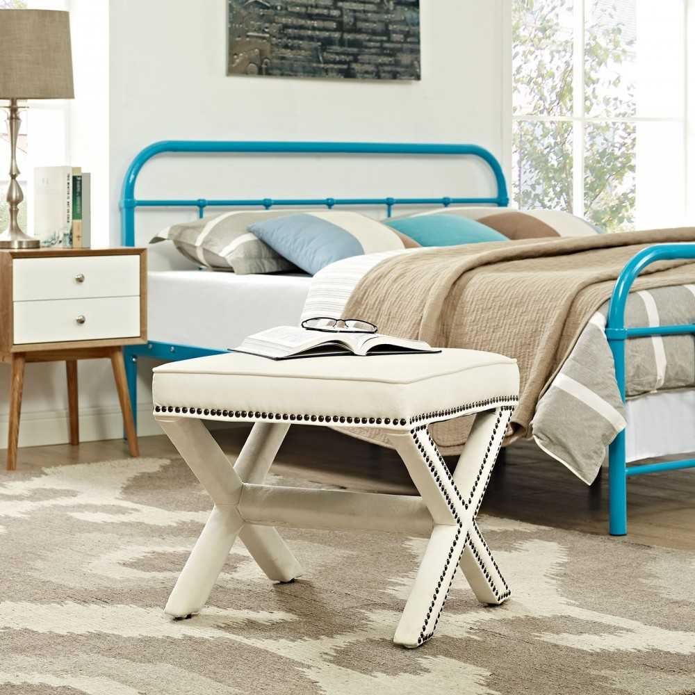 Rivet Bench, Ivory