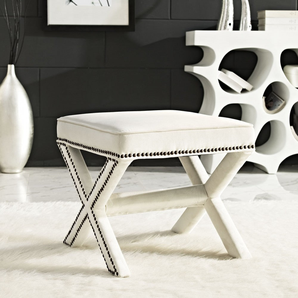 Rivet Bench, Ivory