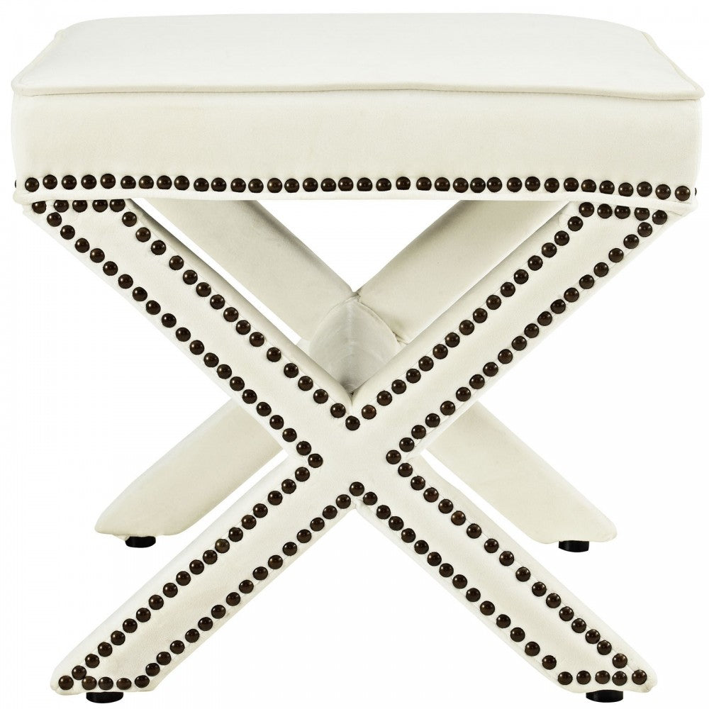 Rivet Bench, Ivory