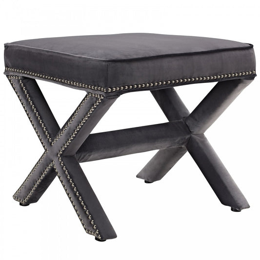 Rivet Bench, Gray
