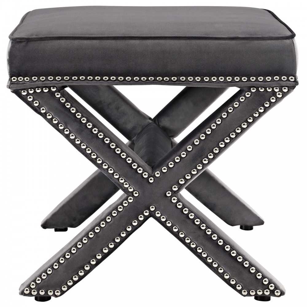 Rivet Bench, Gray