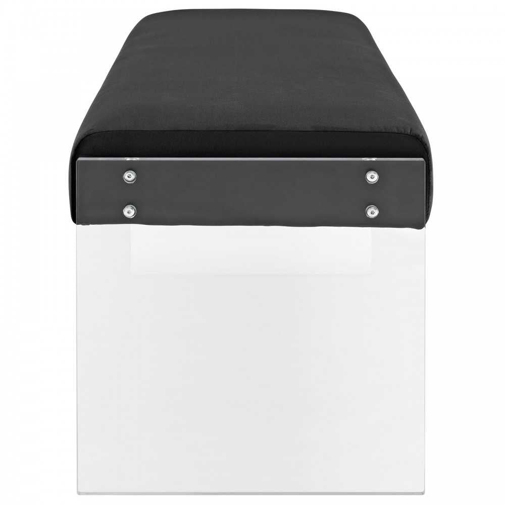 Roam Performance Velvet Bench, Black