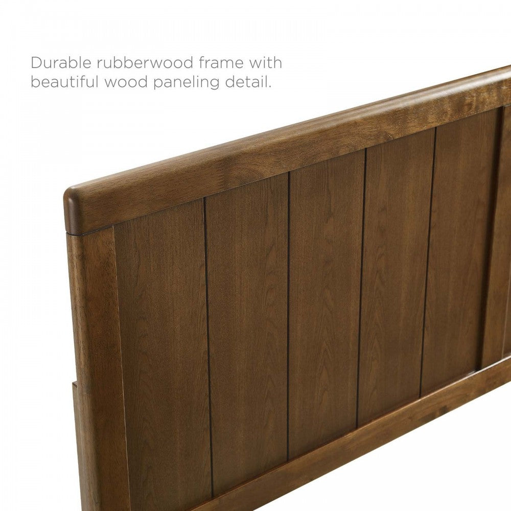 Robbie Full Wood Headboard, Walnut