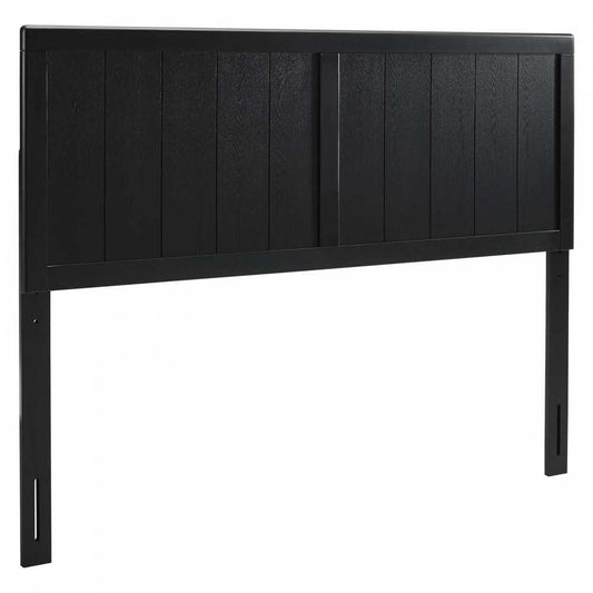 Robbie Full Wood Headboard, Black