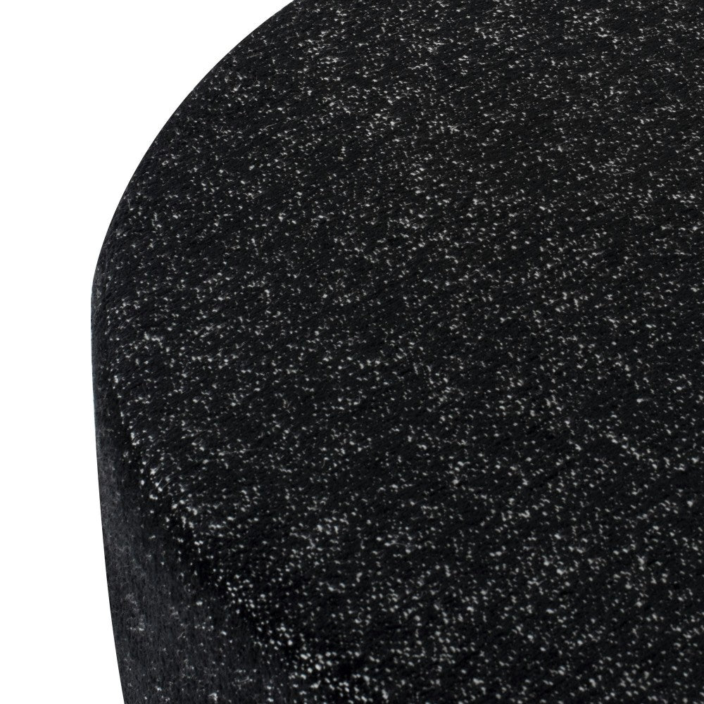 Roberta Salt & Pepper Fabric Sofa Ottoman