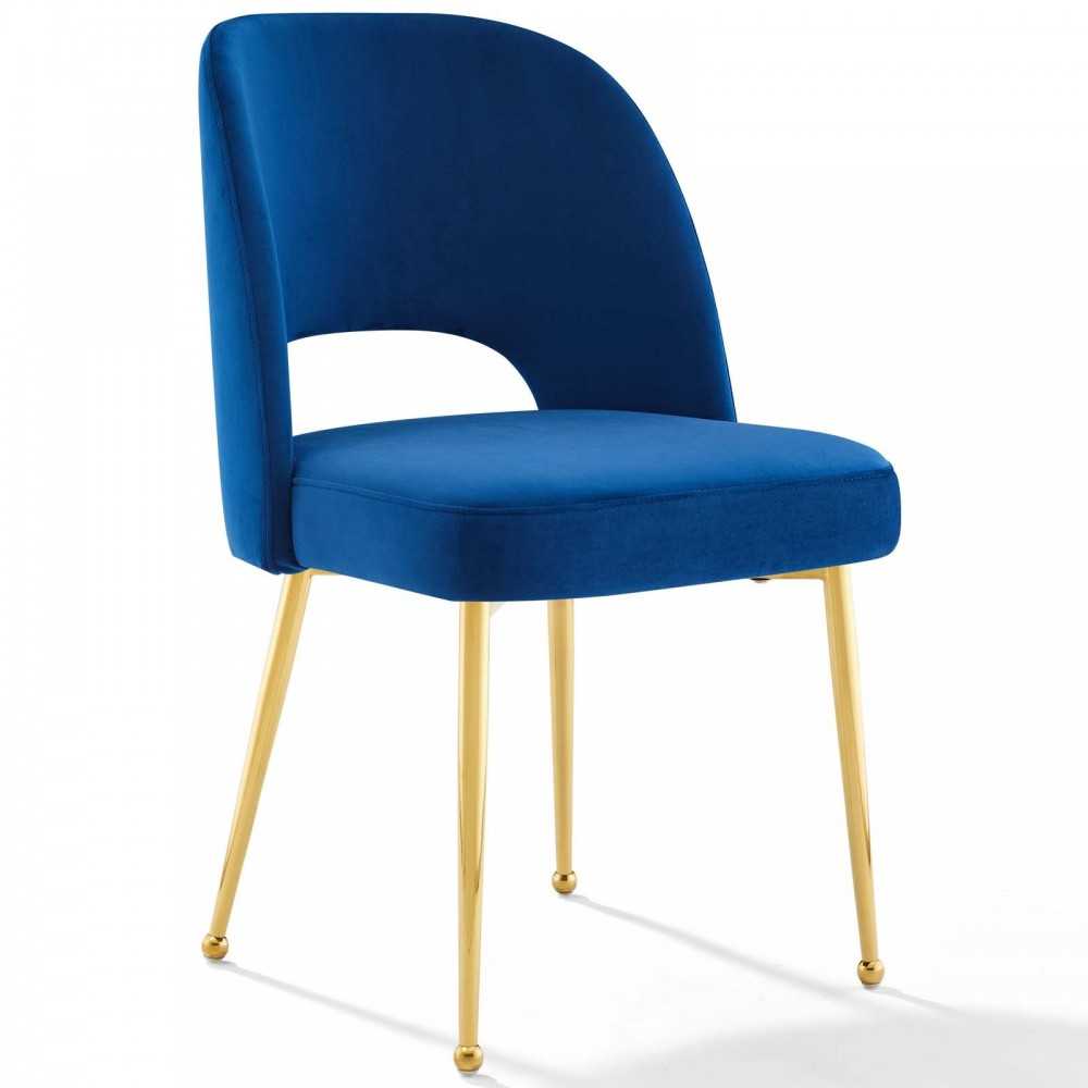 Rouse Dining Room Side Chair, Navy