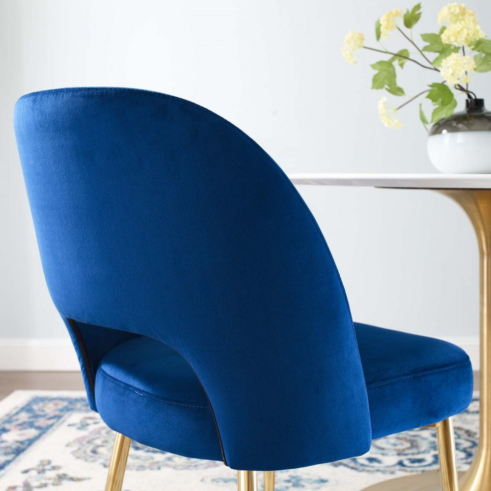 Rouse Dining Room Side Chair, Navy