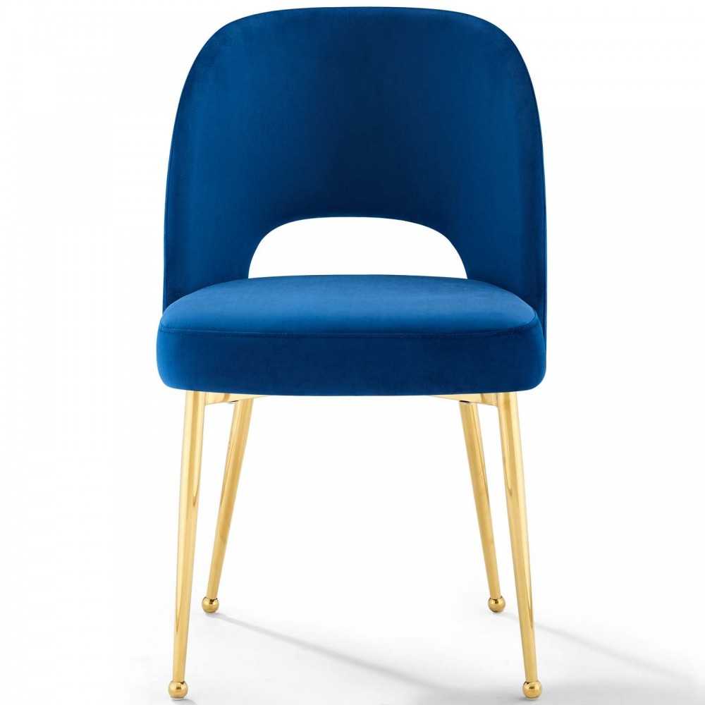 Rouse Dining Room Side Chair, Navy