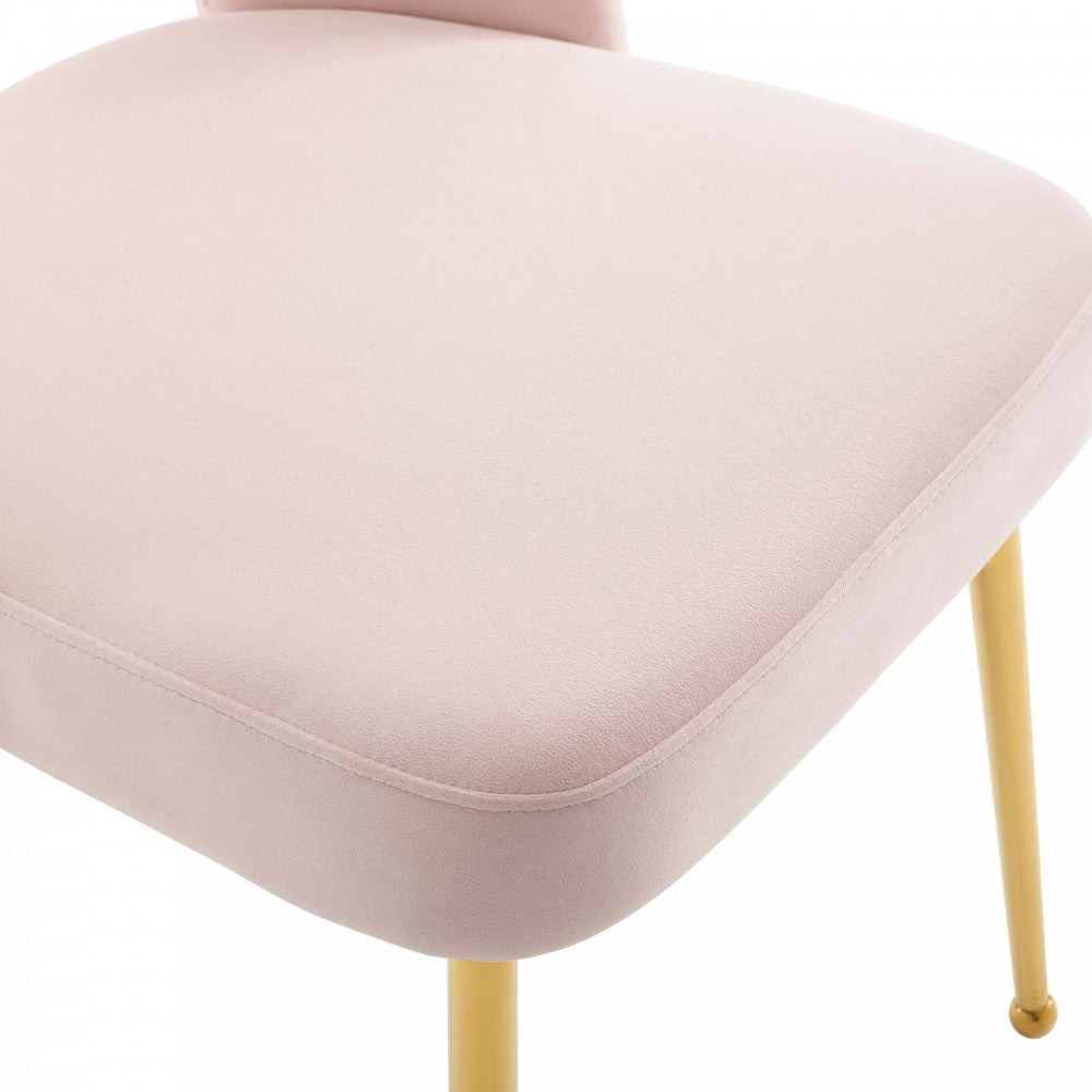 Rouse Dining Room Side Chair, Pink