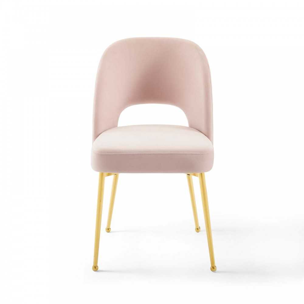 Rouse Dining Room Side Chair, Pink