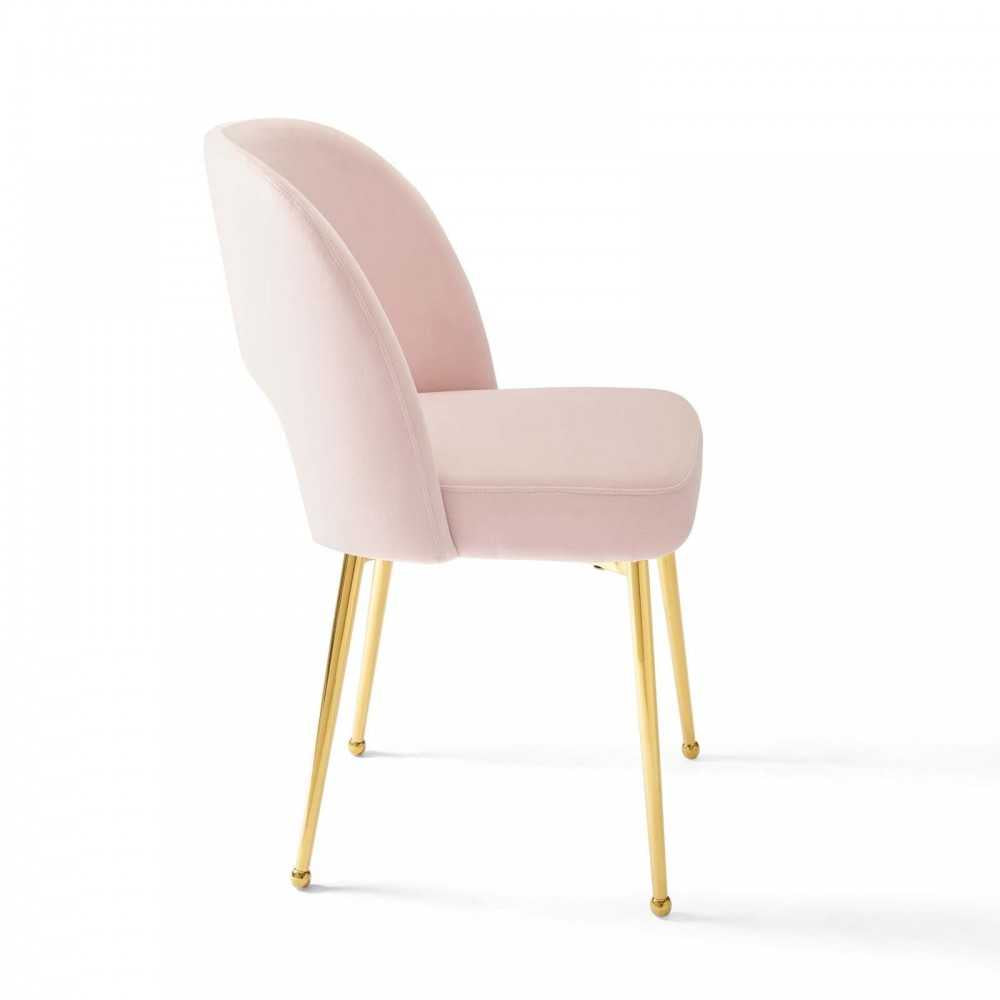 Rouse Dining Room Side Chair, Pink
