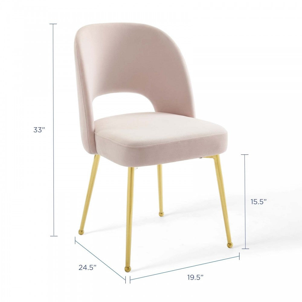 Rouse Dining Room Side Chair, Pink