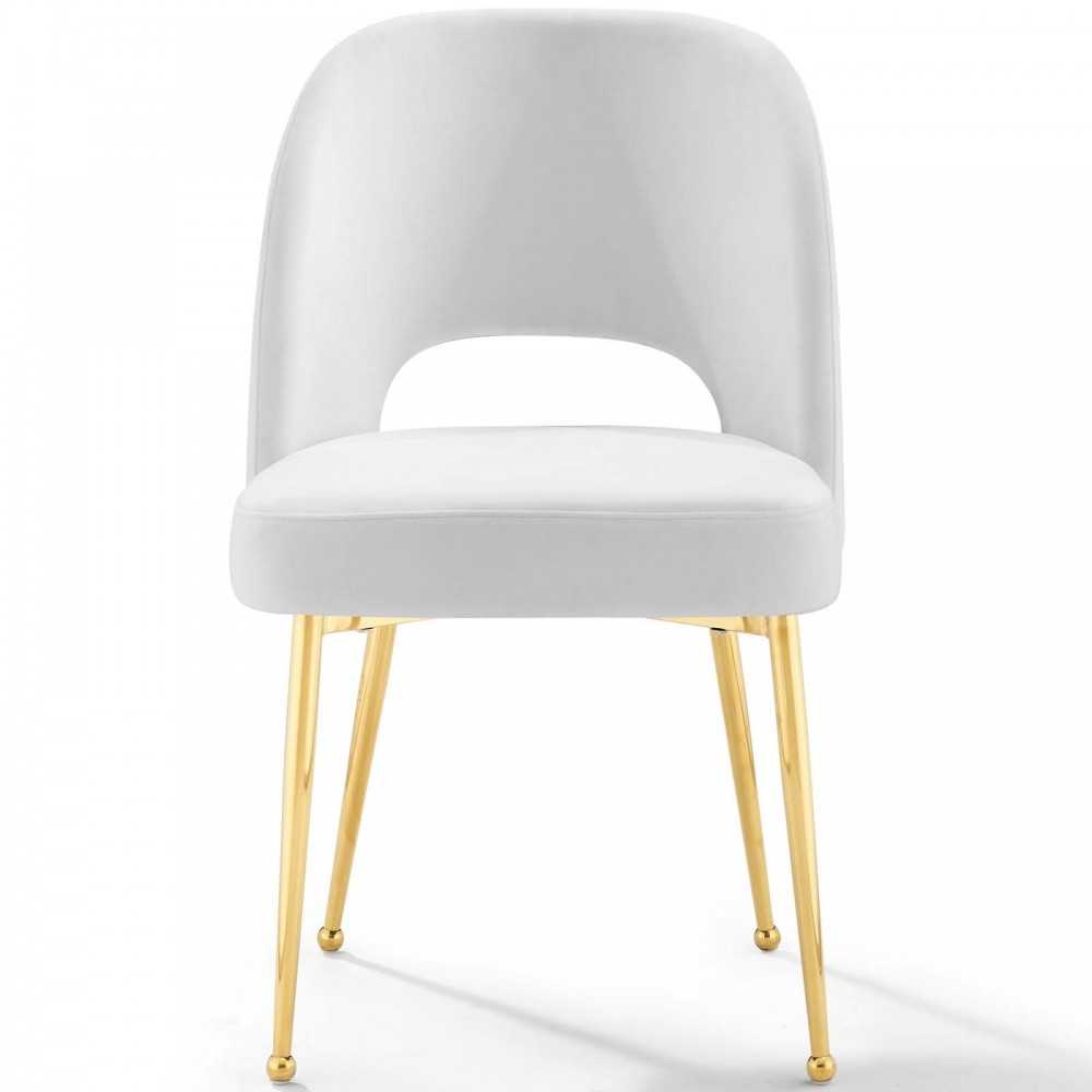 Rouse Dining Room Side Chair, White