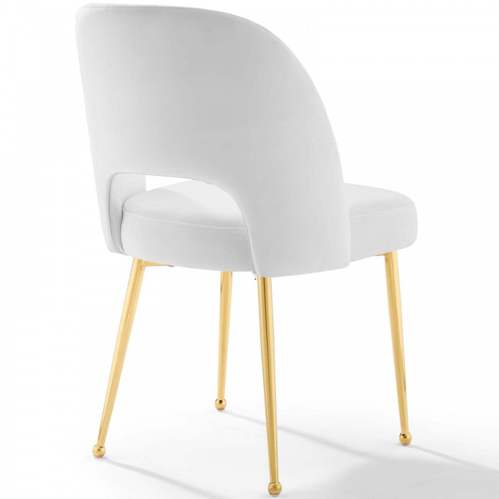 Rouse Dining Room Side Chair, White