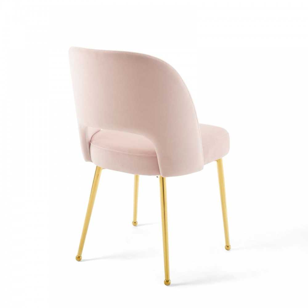 Rouse Dining Room Side Chair Set of 2, Pink