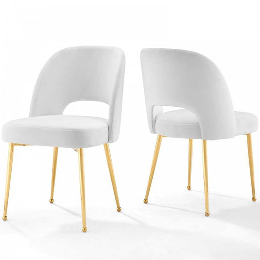 Rouse Dining Room Side Chair Set of 2, White