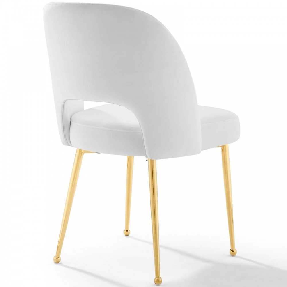 Rouse Dining Room Side Chair Set of 2, White