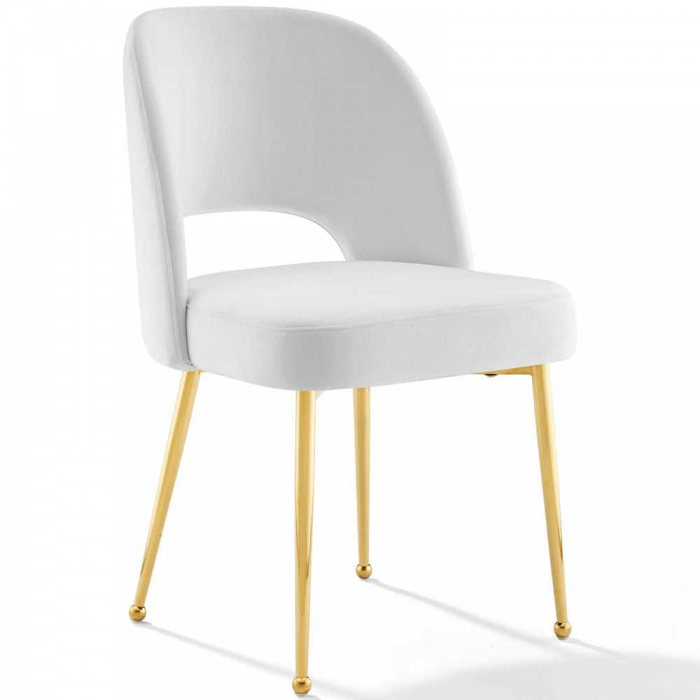 Rouse Dining Room Side Chair Set of 2, White