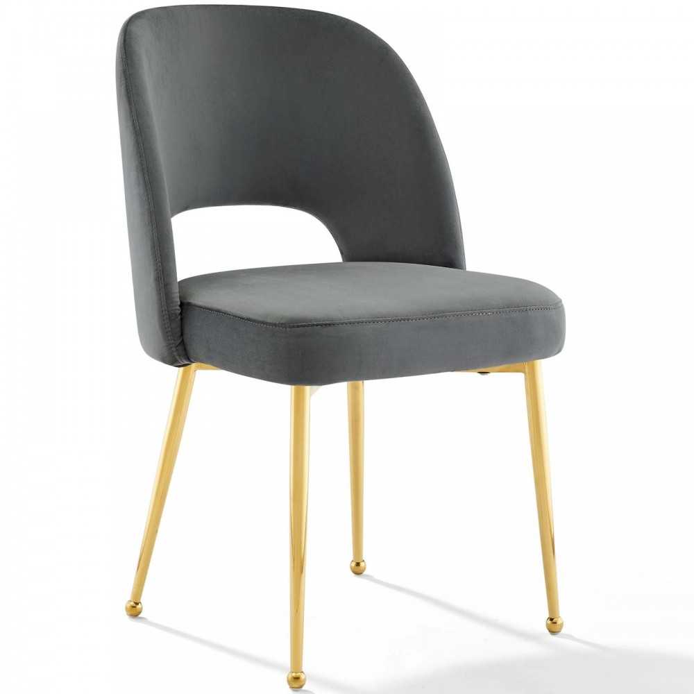 Rouse Dining Room Side Chair, Charcoal