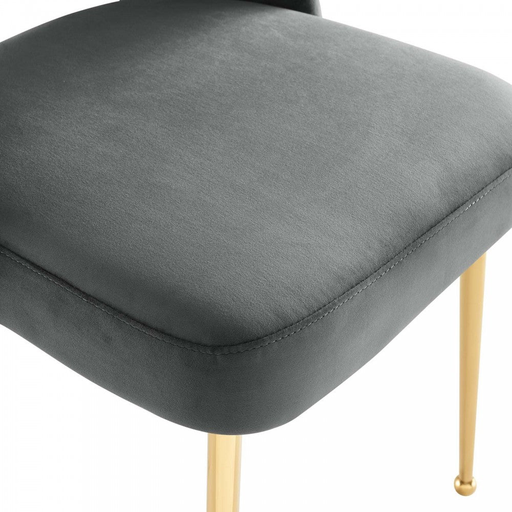 Rouse Dining Room Side Chair, Charcoal