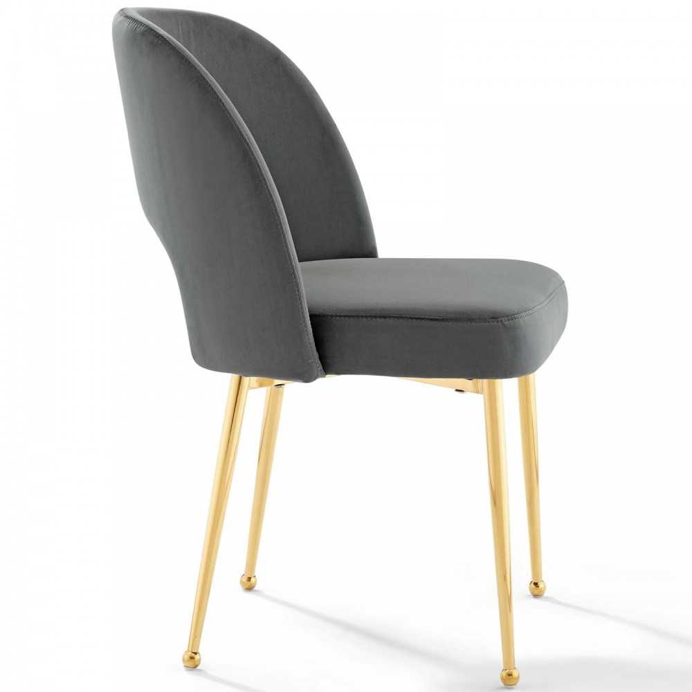 Rouse Dining Room Side Chair, Charcoal
