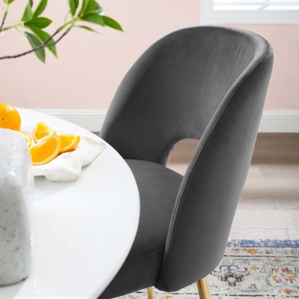 Rouse Dining Room Side Chair, Charcoal