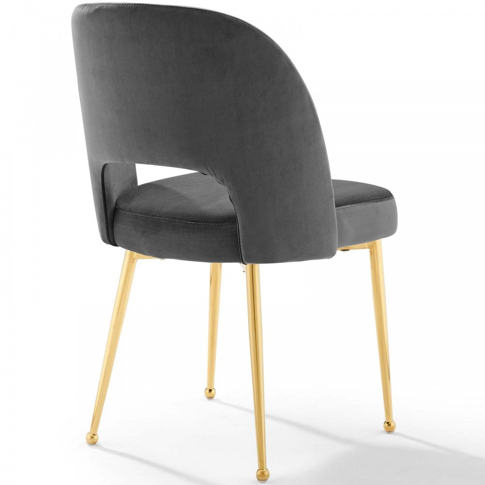 Rouse Dining Room Side Chair, Charcoal