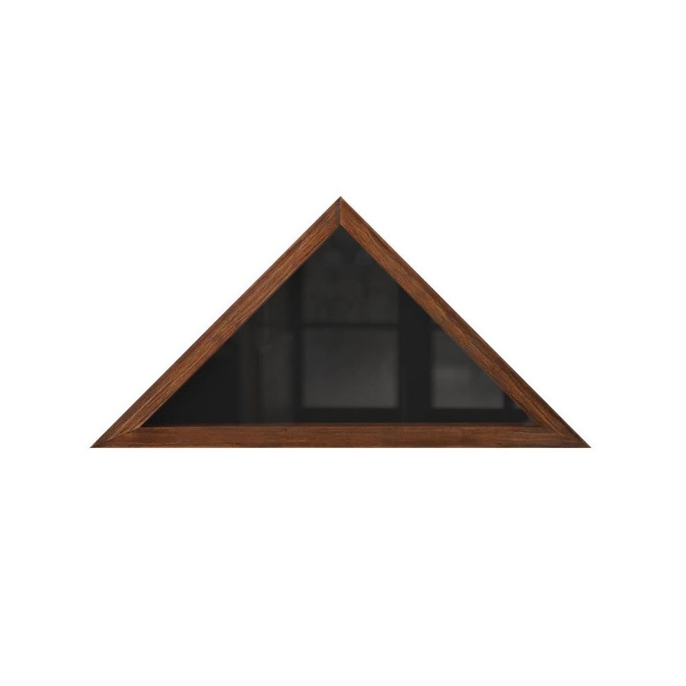 Rustic Brown 9.5 x 5 Flag Case