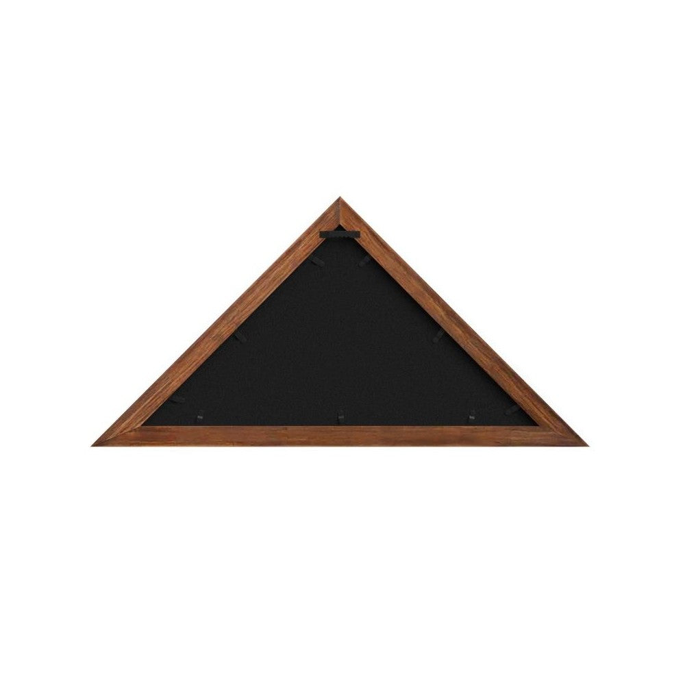 Rustic Brown 9.5 x 5 Flag Case