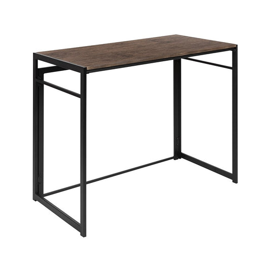 Rustic Home Office Folding Computer Desk - 40"